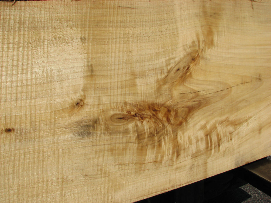 Cottonwood #6814 - 2-1/4" x 17-1/4" to 21-1/4" x 80" FREE SHIPPING within the Contiguous US. freeshipping - Big Wood Slabs