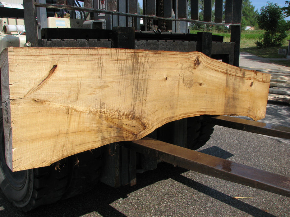 Cottonwood #6816 - 3-3/4" x 4-1/2" to 17-1/2" x 94" FREE SHIPPING within the Contiguous US. freeshipping - Big Wood Slabs