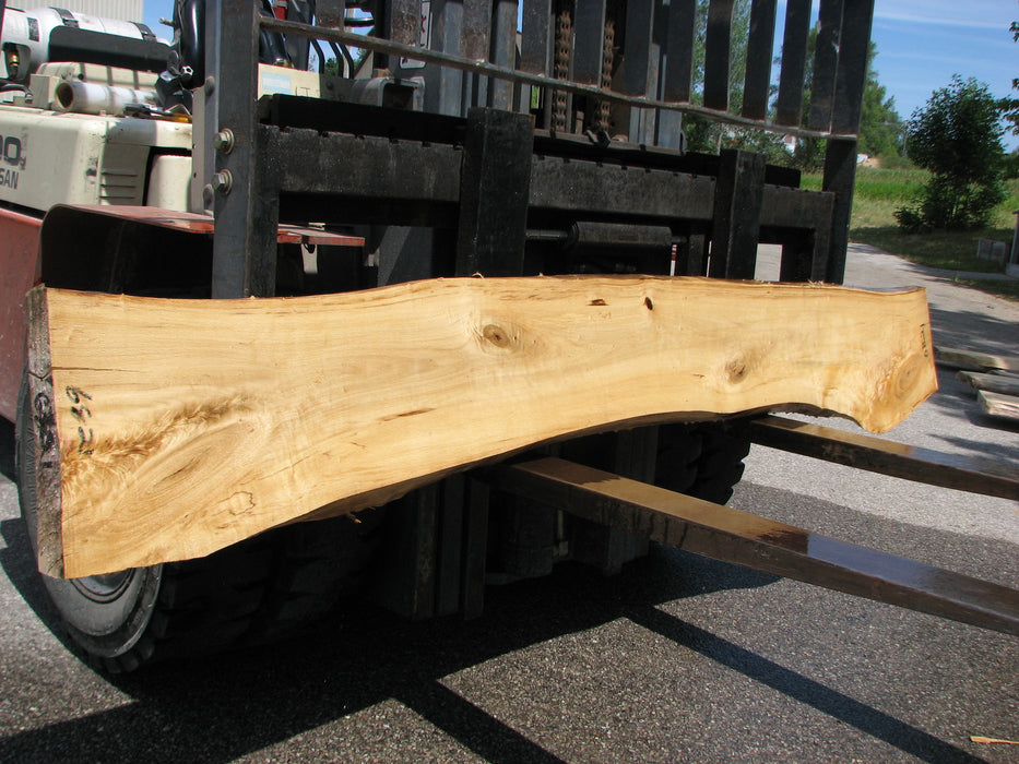 Cottonwood #6821 - 2-1/4" x 10-1/4" to 15" x 101" FREE SHIPPING within the Contiguous US. freeshipping - Big Wood Slabs