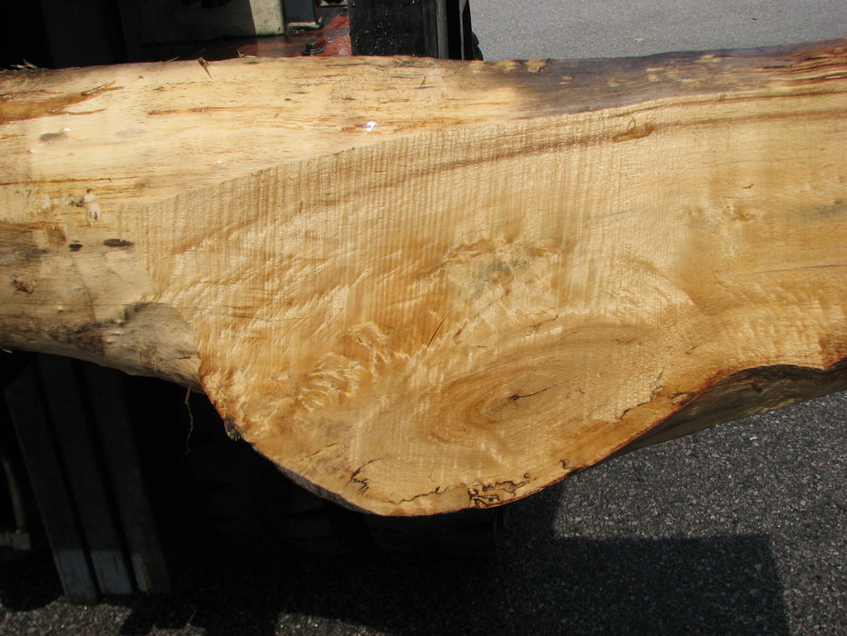 Cottonwood #6822 - 2-1/2" x 12-1/2" x 101" FREE SHIPPING within the Contiguous US. freeshipping - Big Wood Slabs