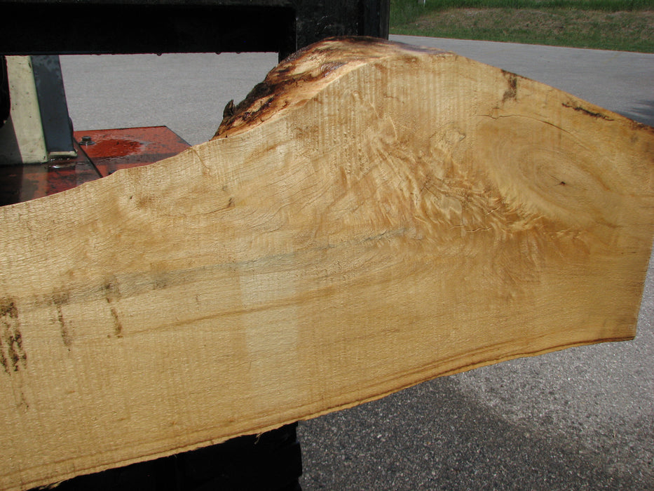 Cottonwood #6822 - 2-1/2" x 12-1/2" x 101" FREE SHIPPING within the Contiguous US. freeshipping - Big Wood Slabs