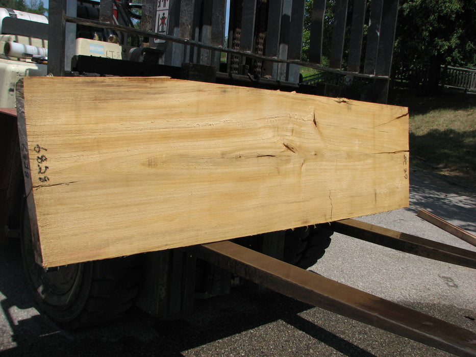 Cottonwood #6828 - 2-1/4" x 20" to 21-1/4" x 80" FREE SHIPPING within the Contiguous US. freeshipping - Big Wood Slabs
