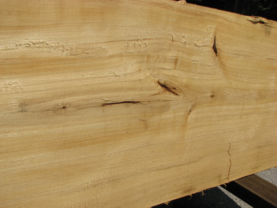 Cottonwood #6828 - 2-1/4" x 20" to 21-1/4" x 80" FREE SHIPPING within the Contiguous US. freeshipping - Big Wood Slabs