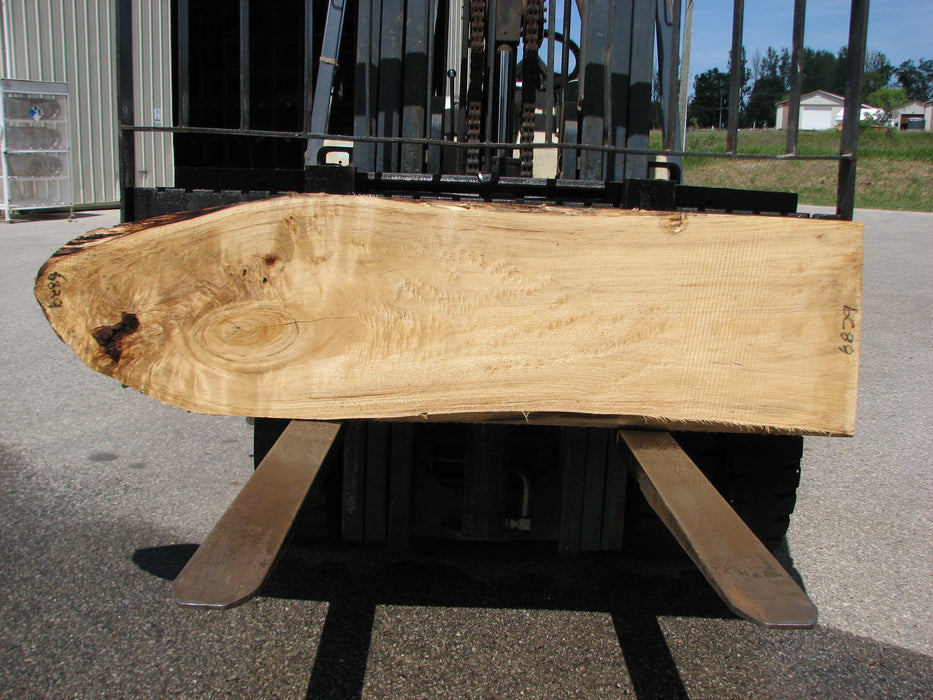 Cottonwood #6829 - 2-1/4" x 18-1/4" to 21" x 79" FREE SHIPPING within the Contiguous US. freeshipping - Big Wood Slabs