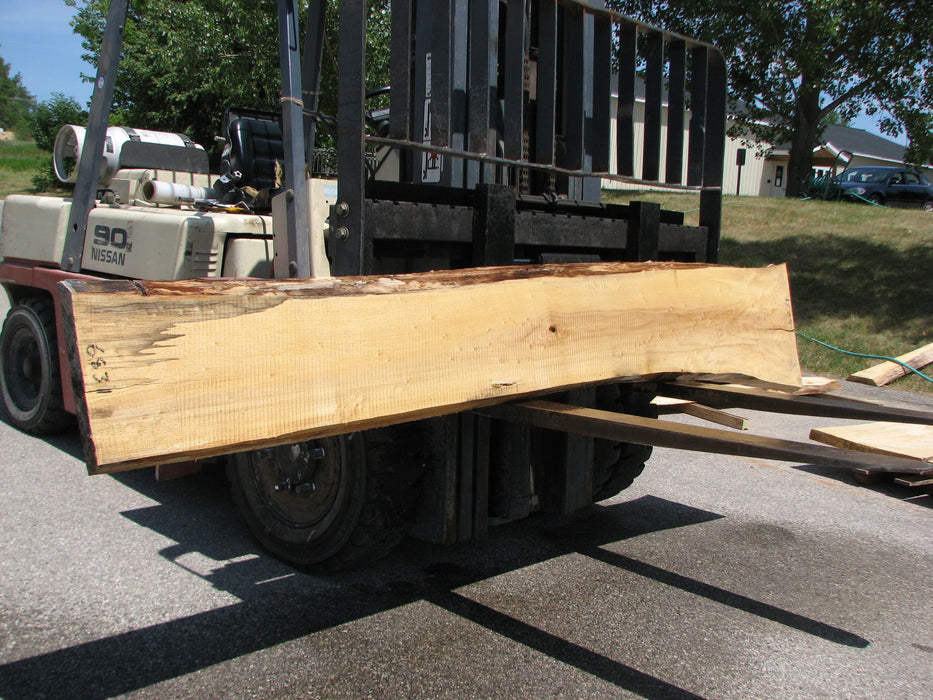 Cottonwood #6831 - 2-1/4" x 11-1/2" to 20" x 117" FREE SHIPPING within the Contiguous US. freeshipping - Big Wood Slabs