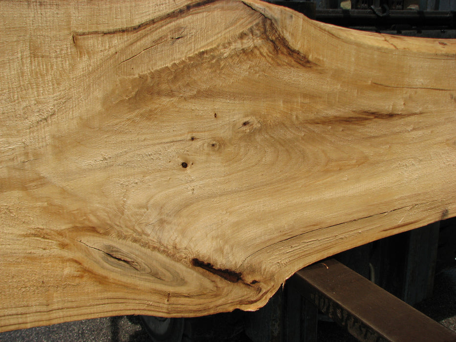 Cottonwood #6838 - 2-1/4" x 18" to 26" x 88" FREE SHIPPING within the Contiguous US. freeshipping - Big Wood Slabs