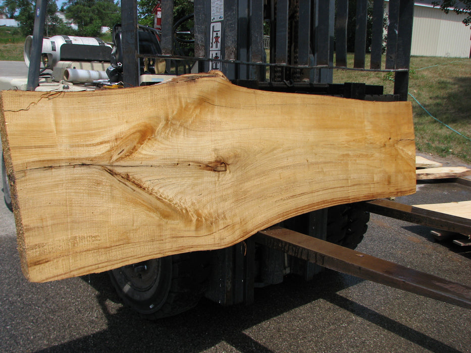 Cottonwood #6838 - 2-1/4" x 18" to 26" x 88" FREE SHIPPING within the Contiguous US. freeshipping - Big Wood Slabs