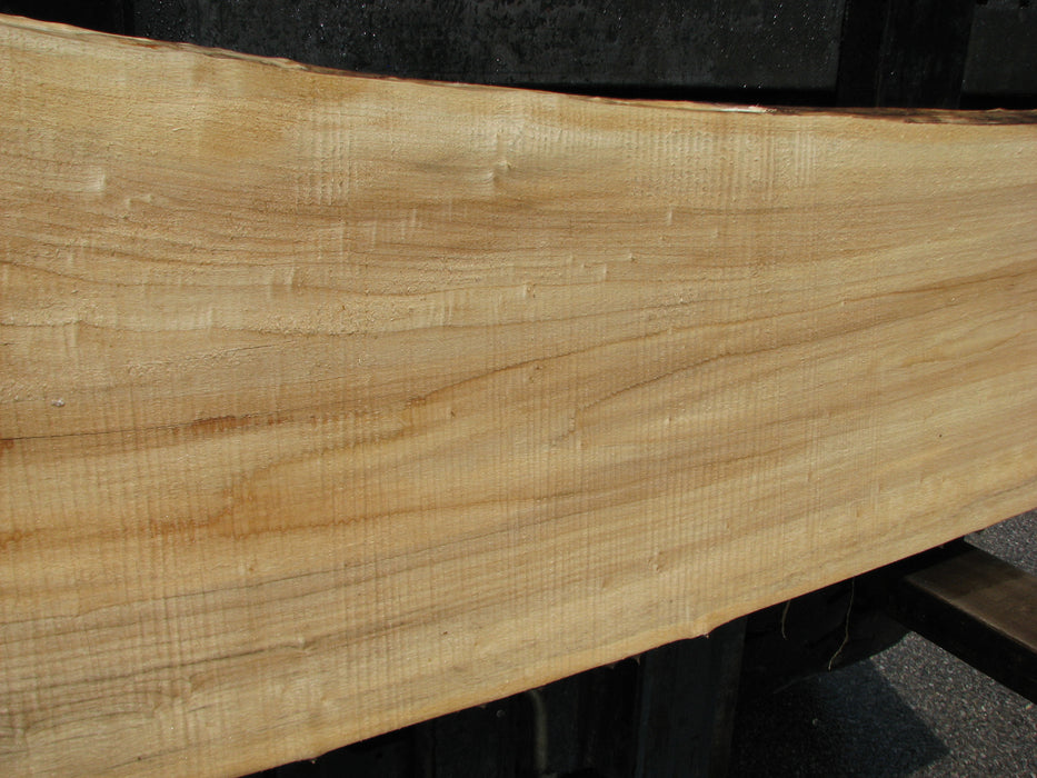 Cottonwood #6839 - 2-1/4" x 15-1/4" to 20-3/4" x 68" FREE SHIPPING within the Contiguous US. freeshipping - Big Wood Slabs