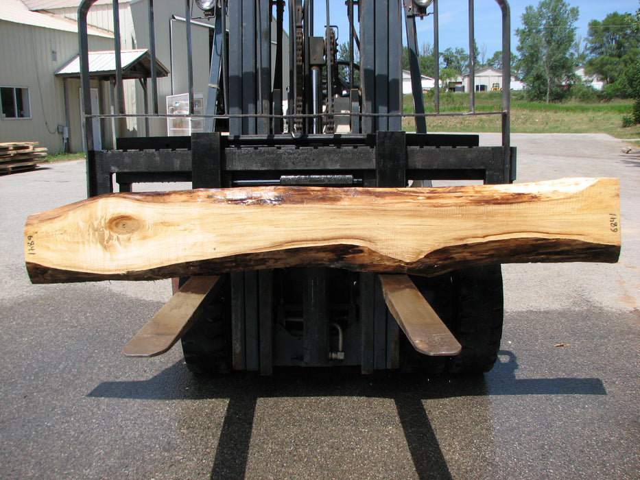 Cottonwood #6841 - 2-1/4" x 5-1/2" to 12-3/4" x 100" FREE SHIPPING within the Contiguous US. freeshipping - Big Wood Slabs