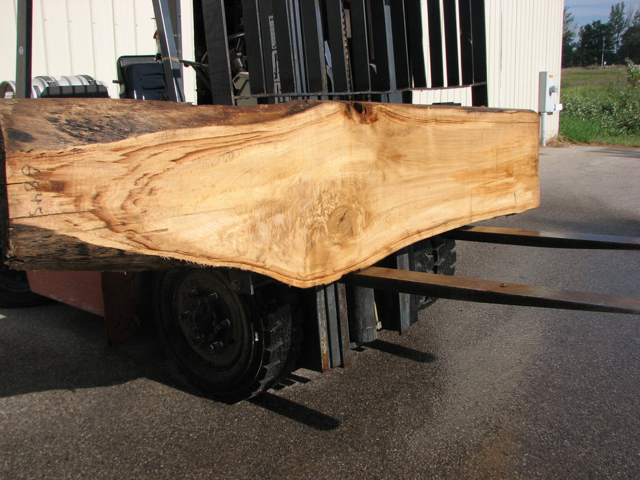 Cottonwood #6845 - 2-1/4" x 7" - 25-1/2" x 124" FREE SHIPPING within the Contiguous US. freeshipping - Big Wood Slabs