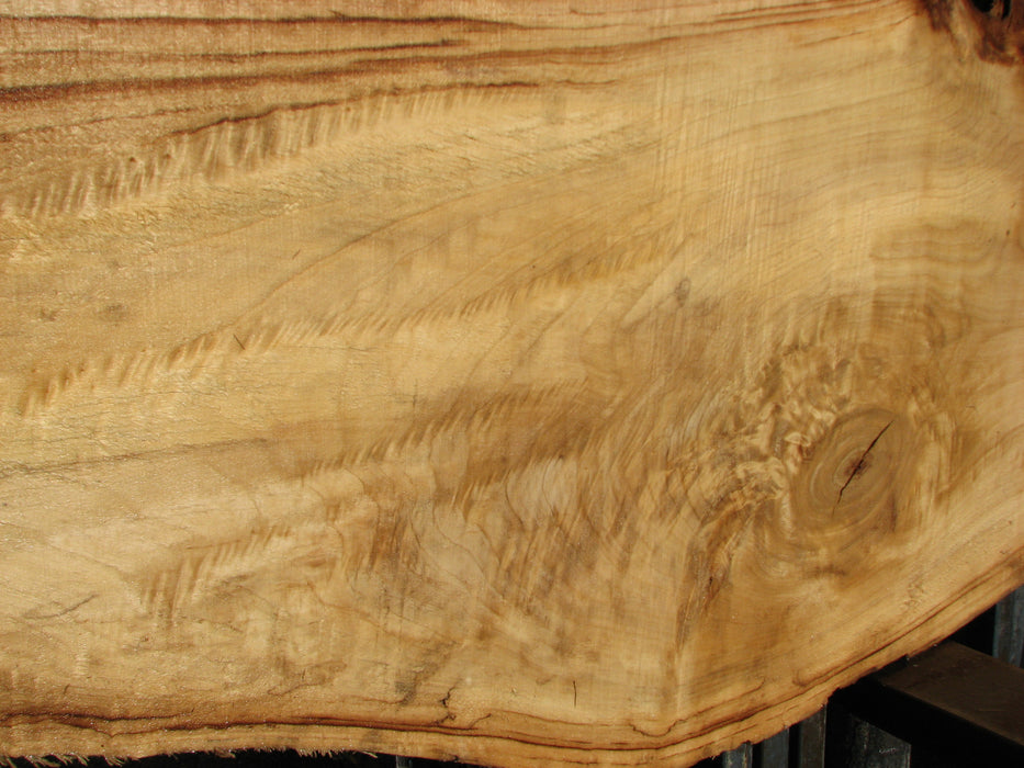 Cottonwood #6845 - 2-1/4" x 7" - 25-1/2" x 124" FREE SHIPPING within the Contiguous US. freeshipping - Big Wood Slabs