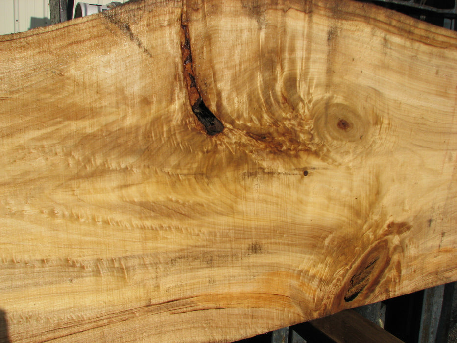 Cottonwood #6845 - 2-1/4" x 7" - 25-1/2" x 124" FREE SHIPPING within the Contiguous US. freeshipping - Big Wood Slabs