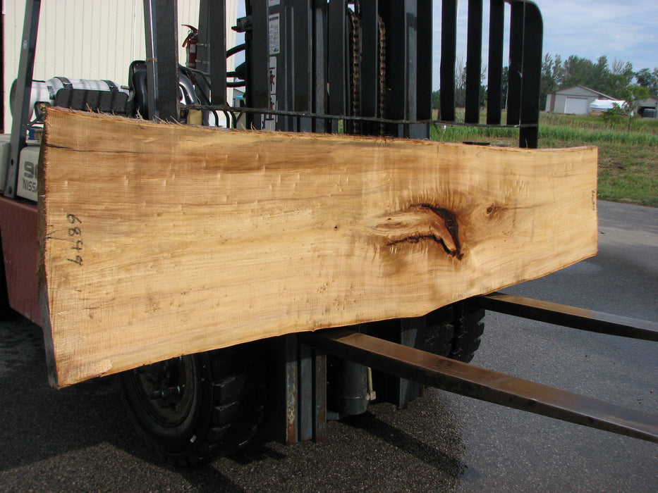 Cottonwood #6849 - 2-1/4" x 20-1/2" - 24" x 103" FREE SHIPPING within the Contiguous US. freeshipping - Big Wood Slabs