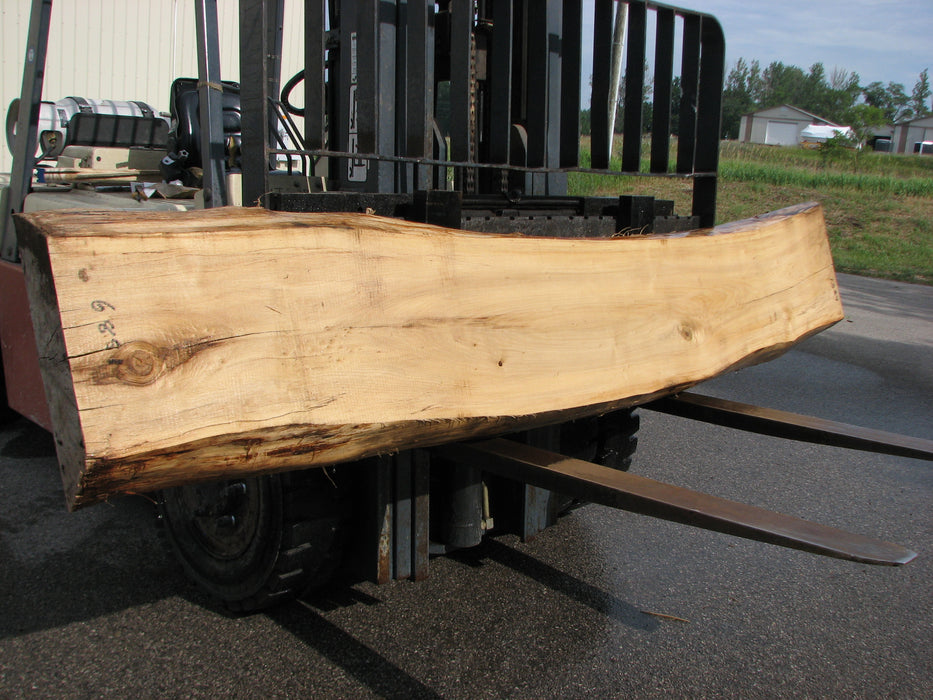 Cottonwood #6851 - 4-1/2" x 15-1/2" - 17" x 118" FREE SHIPPING within the Contiguous US. freeshipping - Big Wood Slabs