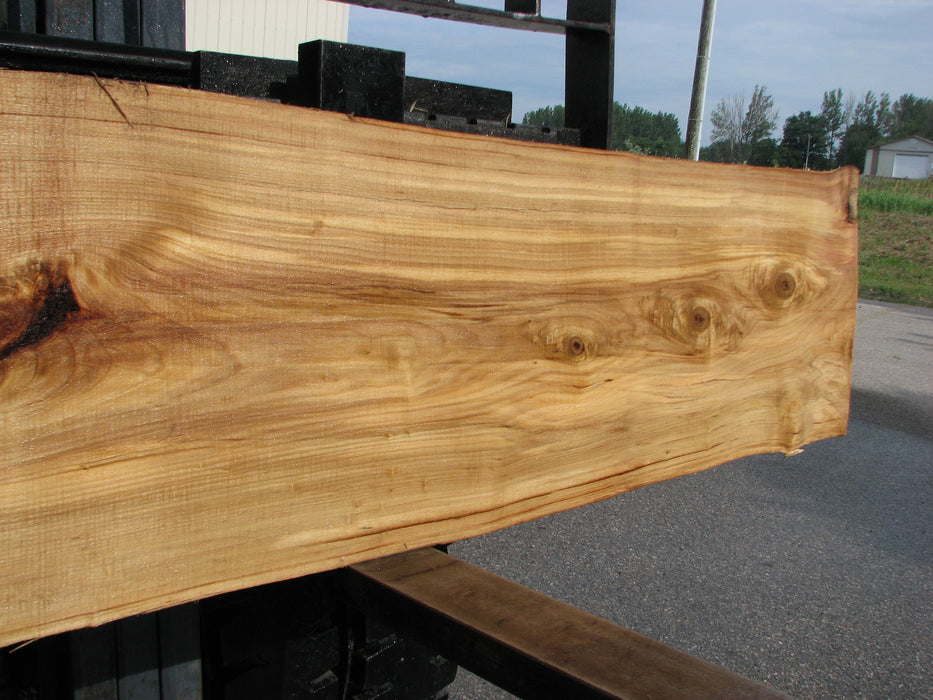 Cottonwood #6854 - 2-1/4" x 16-1/2" - 23" x 115" FREE SHIPPING within the Contiguous US. freeshipping - Big Wood Slabs