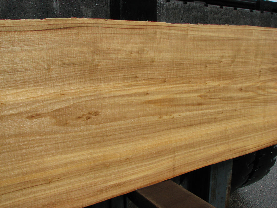 Cottonwood #6855 - 2-1/4" x 14" - 17" x 103" FREE SHIPPING within the Contiguous US. freeshipping - Big Wood Slabs
