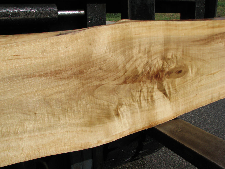 Cottonwood #6856 - 3-3/4" x 11-3/4" - 15" x 125" FREE SHIPPING within the Contiguous US. freeshipping - Big Wood Slabs