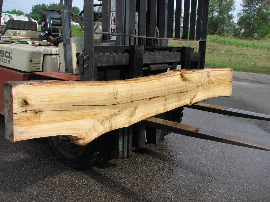 Cottonwood #6856 - 3-3/4" x 11-3/4" - 15" x 125" FREE SHIPPING within the Contiguous US. freeshipping - Big Wood Slabs