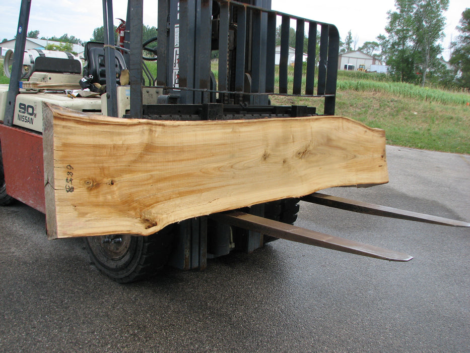 Cottonwood #6858 - 3-1/2" x 17-1/2" - 21-1/4" x 120" FREE SHIPPING within the Contiguous US. freeshipping - Big Wood Slabs