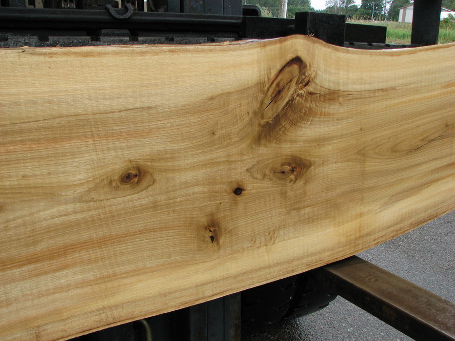 Cottonwood #6858 - 3-1/2" x 17-1/2" - 21-1/4" x 120" FREE SHIPPING within the Contiguous US. freeshipping - Big Wood Slabs