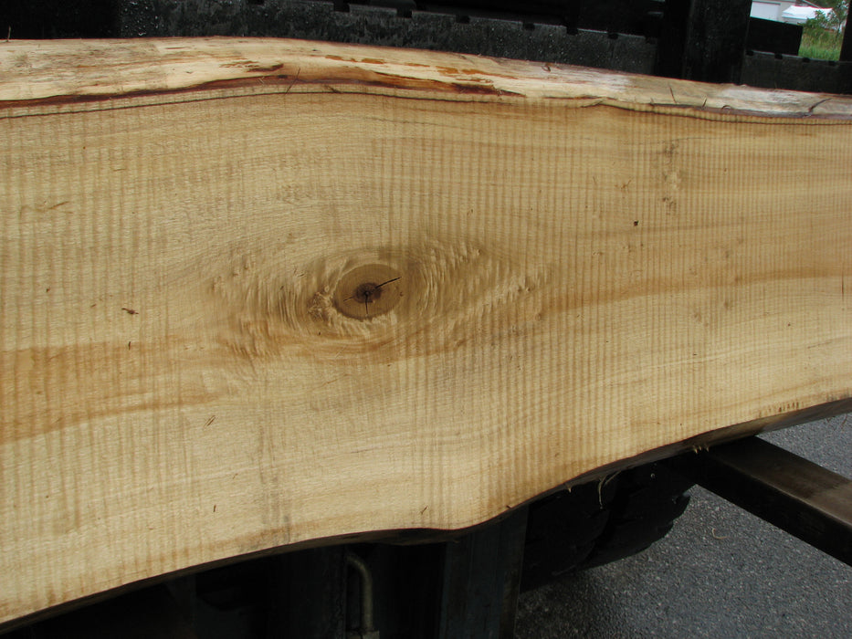 Cottonwood #6859 - 3-5/8" x 15" - 22" x 119" FREE SHIPPING within the Contiguous US. freeshipping - Big Wood Slabs