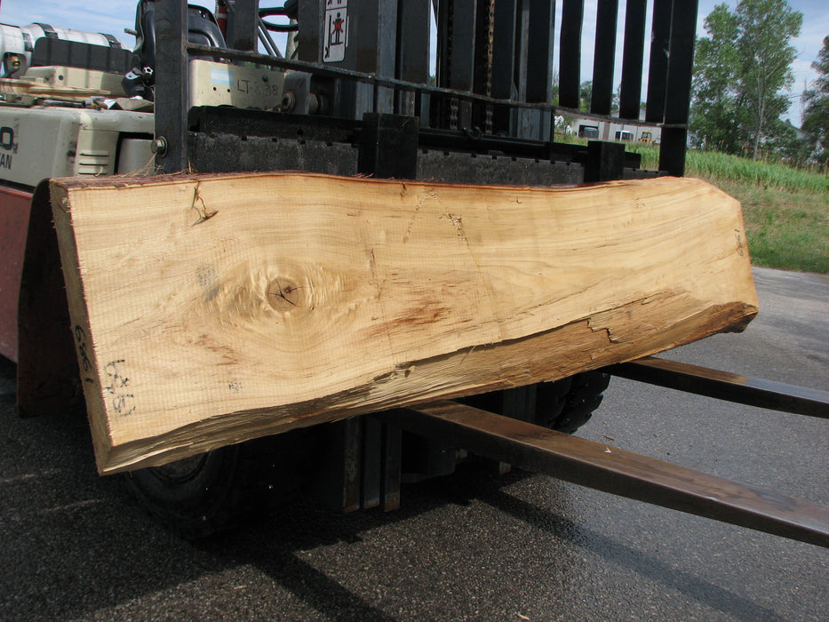 Cottonwood #6861 - 3" x 12" - 16" x 89" FREE SHIPPING within the Contiguous US. freeshipping - Big Wood Slabs