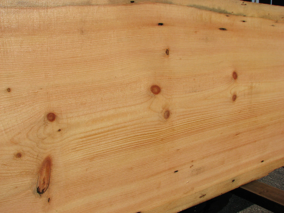 Pine, Eastern White #6862 - 4" x 27" to 32" x 102" FREE SHIPPING within the Contiguous US. freeshipping - Big Wood Slabs