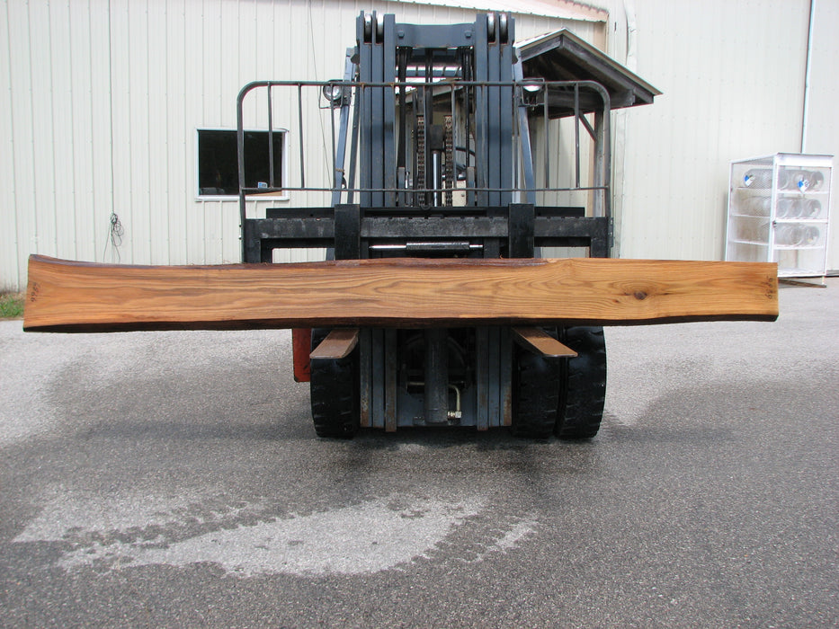 Red Oak #6866 - 2-1/4" x 9-1/2" to 13-1/2" x 146" FREE SHIPPING within the Contiguous US. freeshipping - Big Wood Slabs