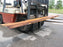 Red Oak #6867 - 2-1/4" x 11-1/4" to 15-1/2" x 147" FREE SHIPPING within the Contiguous US. freeshipping - Big Wood Slabs