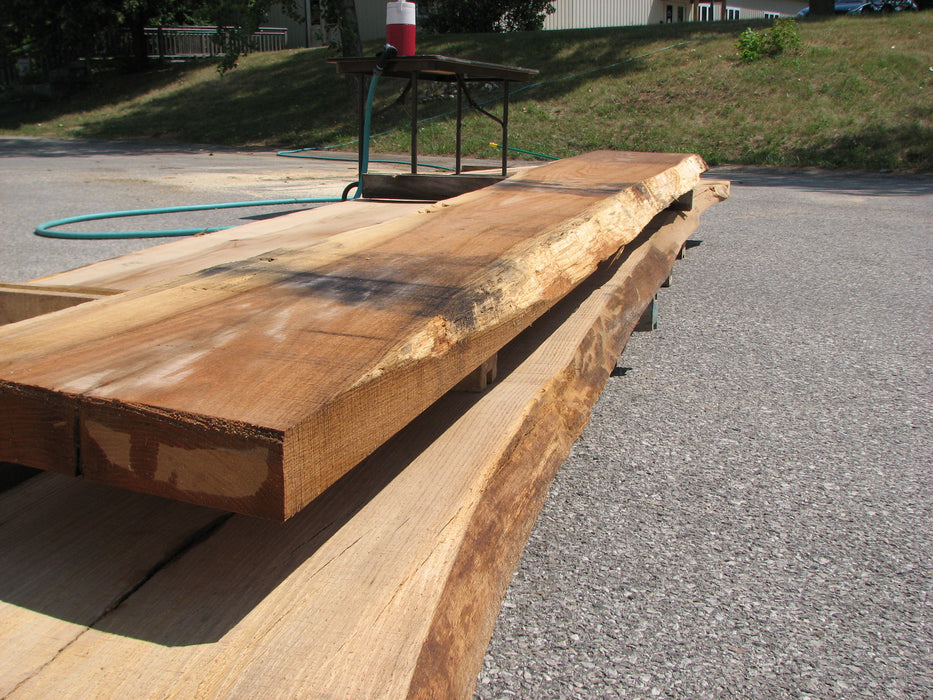 Red Oak #6868 - 2-1/4" x 15-1/2" x 150" FREE SHIPPING within the Contiguous US. freeshipping - Big Wood Slabs