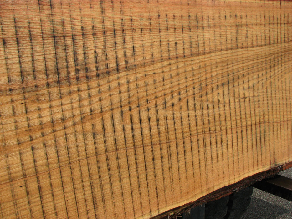 Red Oak #6879(JS) - 3" x 23" to 38" x 123" FREE SHIPPING within the Contiguous US. freeshipping - Big Wood Slabs