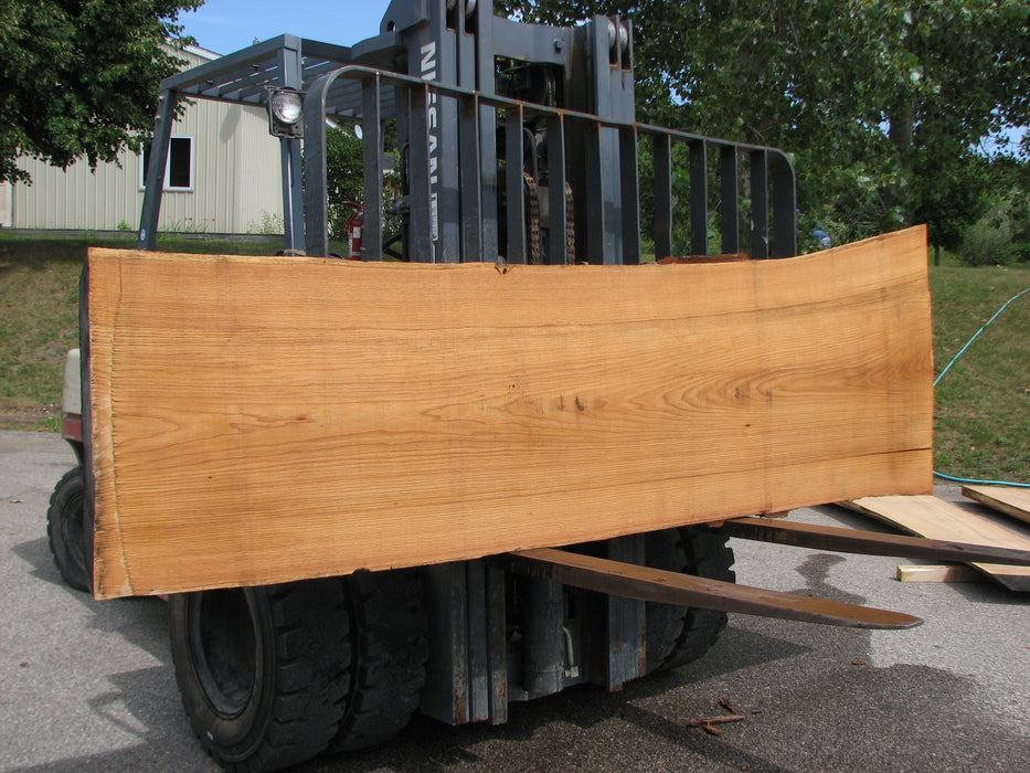 Red Oak #6879(JS) - 3" x 23" to 38" x 123" FREE SHIPPING within the Contiguous US. freeshipping - Big Wood Slabs