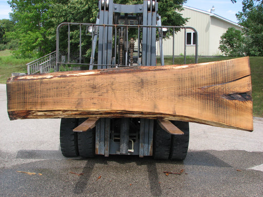 Red Oak #6880(JS) - 3" x 14-1/4" to 37-1/2" x 123" FREE SHIPPING within the Contiguous US. freeshipping - Big Wood Slabs