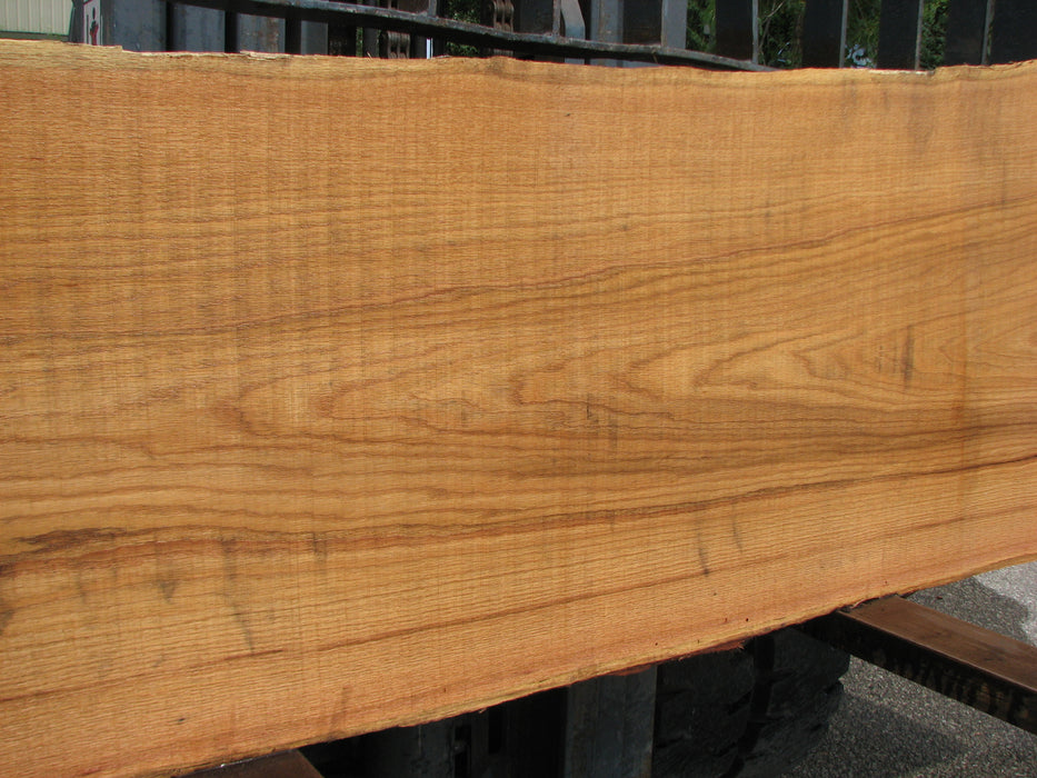 Red Oak #6880(JS) - 3" x 14-1/4" to 37-1/2" x 123" FREE SHIPPING within the Contiguous US. freeshipping - Big Wood Slabs