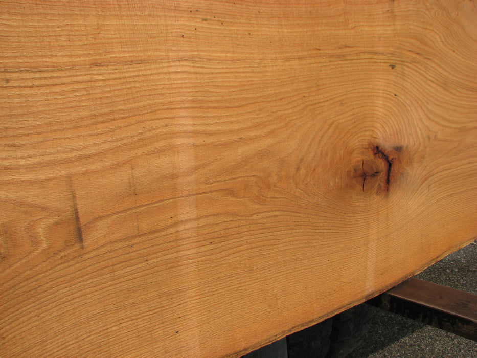 Red Oak #6883(JS) - 3" x 24" to 32" x 134" FREE SHIPPING within the Contiguous US. freeshipping - Big Wood Slabs