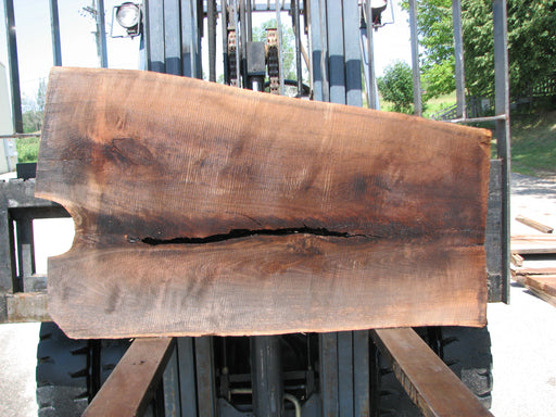 Walnut, American #7006 (JS) - 2-1/2" x 25" to 31" x 57" FREE SHIPPING within the Contiguous US. freeshipping - Big Wood Slabs