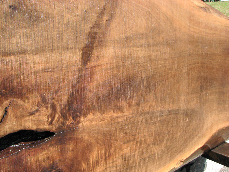 Walnut, American #7007 (JS) - 2-1/2" x 17" to 30" x 60" FREE SHIPPING within the Contiguous US. freeshipping - Big Wood Slabs