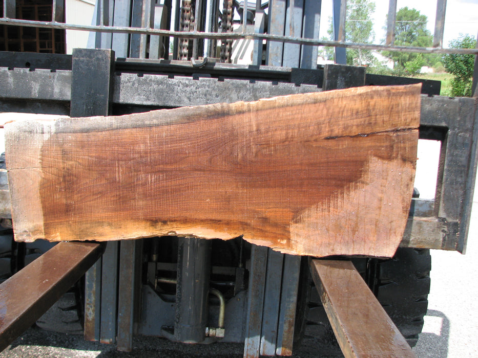 Walnut, American #7012 (JS) - 1-1/2" x 12-1/2" to 21" x 49" FREE SHIPPING within the Contiguous US. freeshipping - Big Wood Slabs