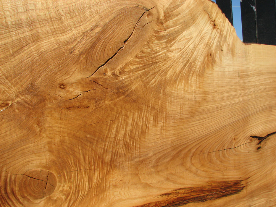 Ash #7021 (JS) - 3" x 30" to 38" x 132" FREE SHIPPING within the Contiguous US. freeshipping - Big Wood Slabs