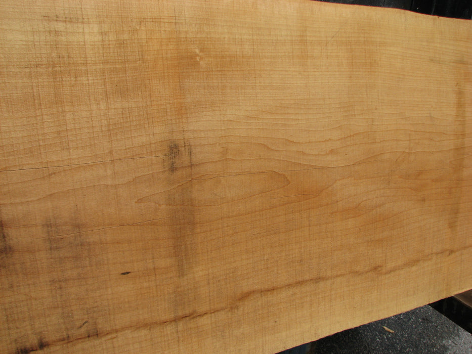 Maple #7025 (JS) - 4" x 12" to 14" x 70" FREE SHIPPING within the Contiguous US. freeshipping - Big Wood Slabs