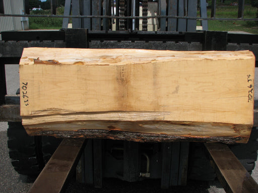 Maple #7026 (JS) - 4" x 9-1/2" to 13-1/2" x 48" FREE SHIPPING within the Contiguous US. freeshipping - Big Wood Slabs