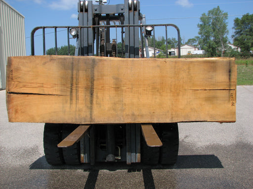 Red Oak #7031 (JS) - 2-1/2" x 29" to 32" x 108" FREE SHIPPING within the Contiguous US. freeshipping - Big Wood Slabs