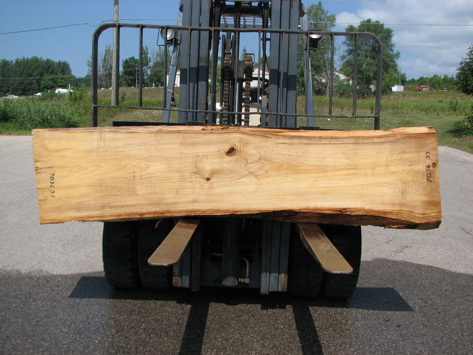 Cottonwood #7036 (JS) - 2-3/4" x 18" to 23-1/2" x 99" FREE SHIPPING within the Contiguous US. freeshipping - Big Wood Slabs