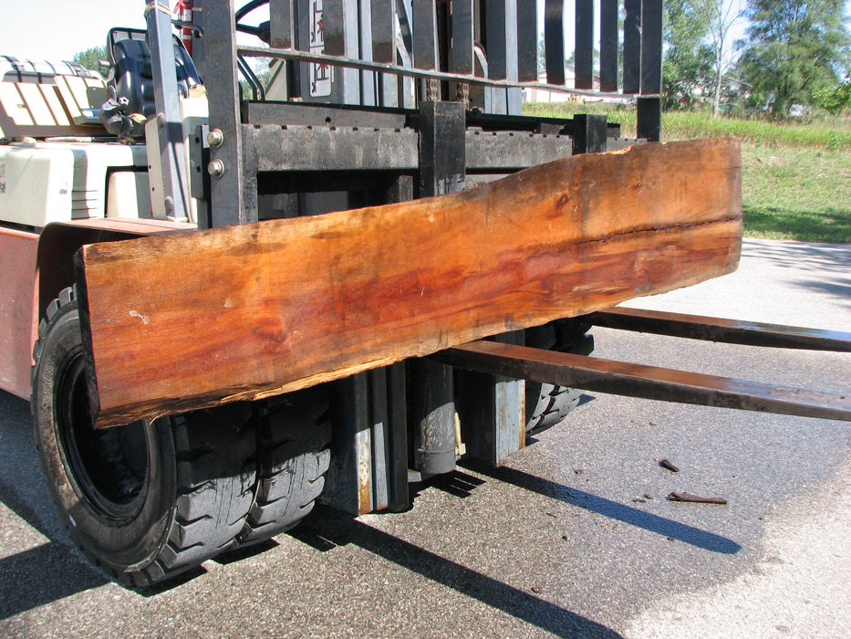 Cherry, American #7050 (JS) - 1-1/2" x 12-1/2" to 18" x 111" FREE SHIPPING within the Contiguous US. freeshipping - Big Wood Slabs