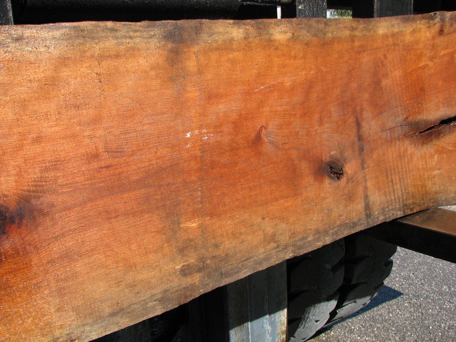 Cherry, American #7052 (JS) - 1-1/2" x 11" to 19" x 102" FREE SHIPPING within the Contiguous US. freeshipping - Big Wood Slabs