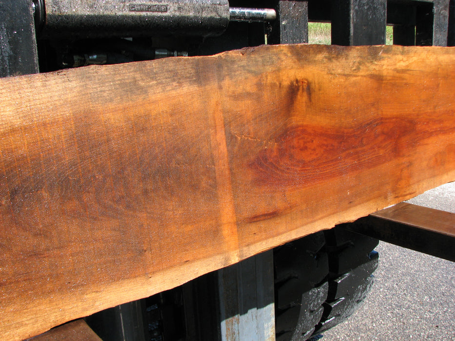 Cherry, American #7056 (JS) - 1-1/2" x 6-1/2" to 11" x 94" FREE SHIPPING within the Contiguous US. freeshipping - Big Wood Slabs