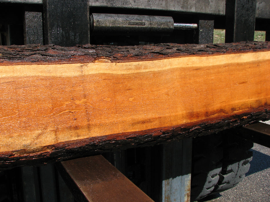 Cherry, American #7057 (JS) - 2-1/2" x 6" to 9" x 134" FREE SHIPPING within the Contiguous US. freeshipping - Big Wood Slabs