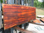 Goncalo Alves / Tigerwood #7066- 2-1/8" x 24" to 26-1/2" x 71" FREE SHIPPING within the Contiguous US. freeshipping - Big Wood Slabs