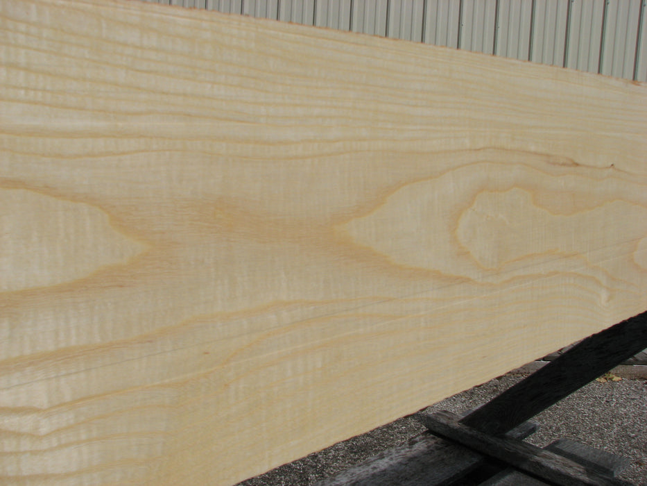 Ash #7081 (JW) - 13/16" x 9-1/2" x 83" FREE SHIPPING within the Contiguous US. freeshipping - Big Wood Slabs
