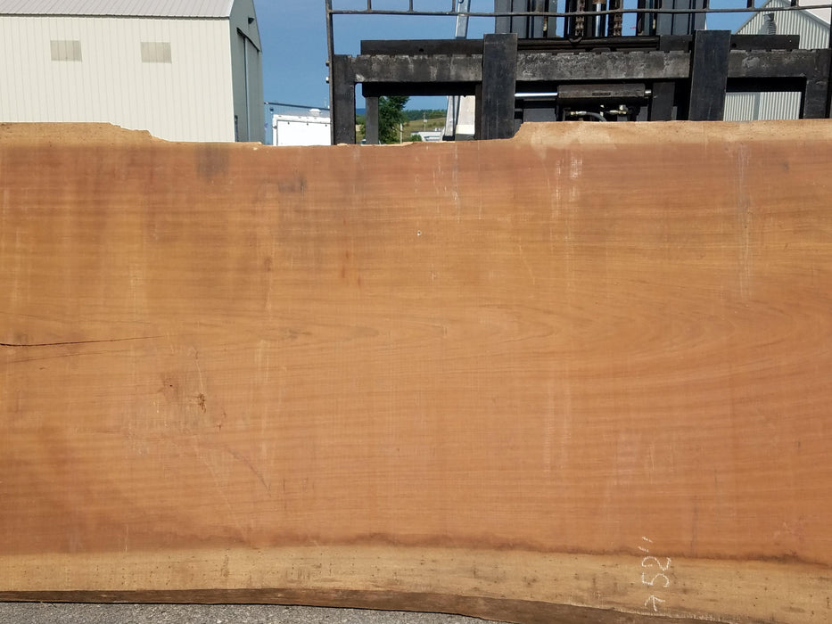 Jatoba / Brazilian Cherry #7125- 2-1/2" x 49" to 50" x 202" FREE SHIPPING within the Contiguous US. freeshipping - Big Wood Slabs